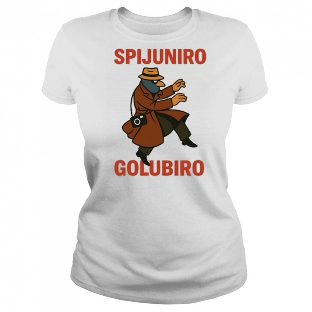 Spijuniro Golubiro T-Shirt Women's T-shirt