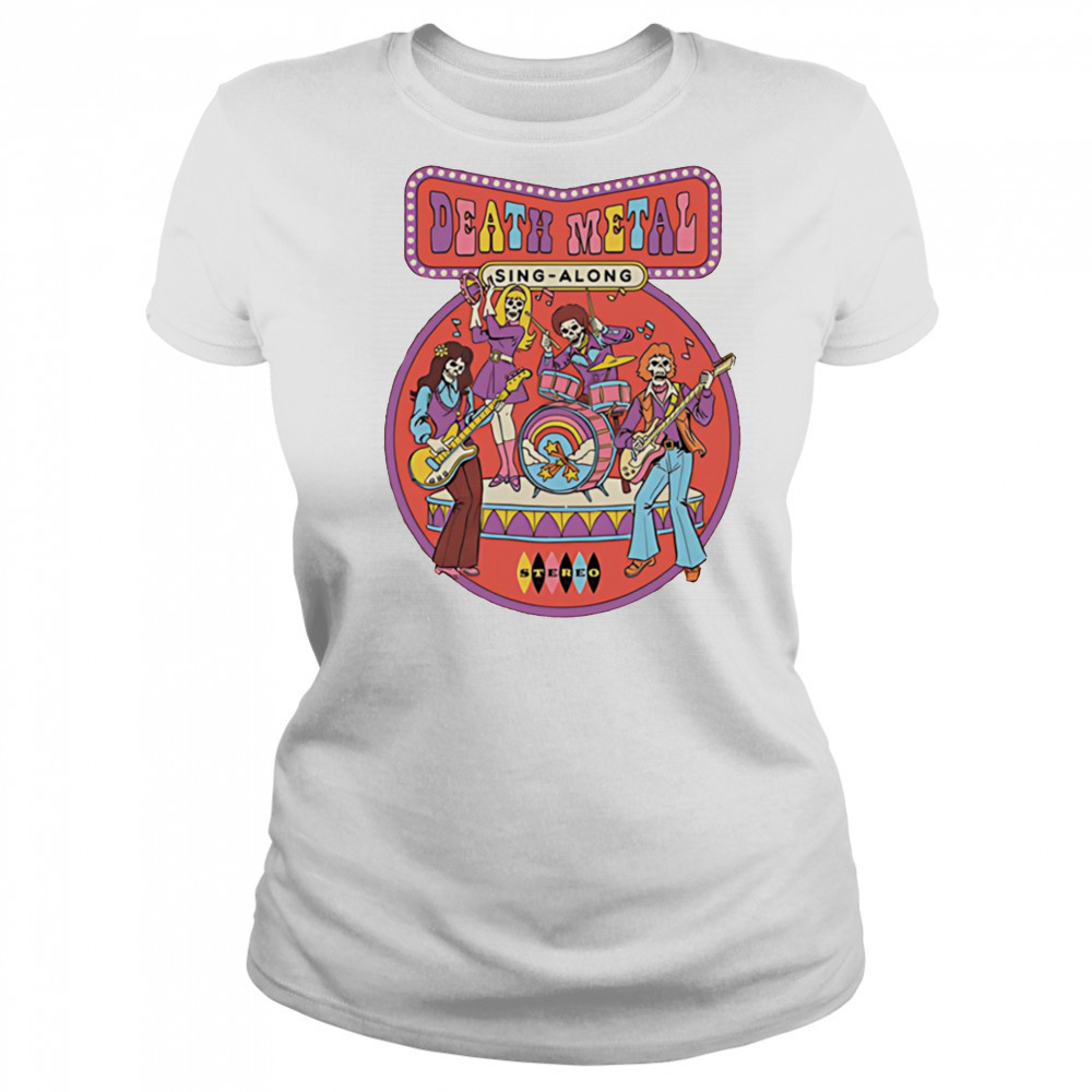 Steven Rhodes Death Metal Sing Along shirt Women's T-shirt