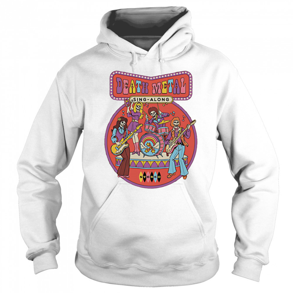 Steven Rhodes Death Metal Sing Along shirt Hoodie