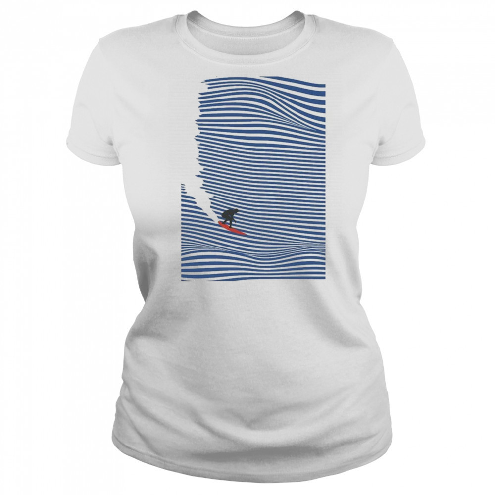 Surfing Jaws Wituka T-shirt Women's T-shirt