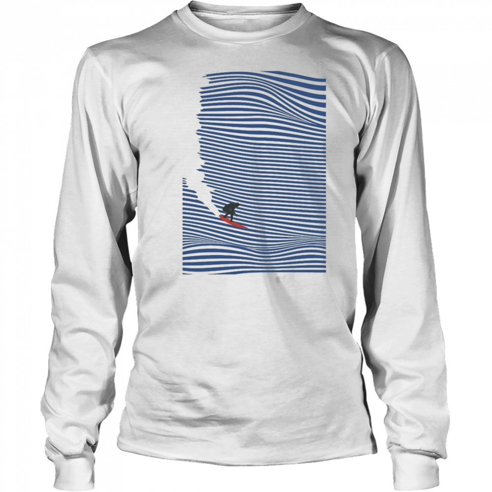 Surfing Jaws Wituka T-shirt Long Sleeved