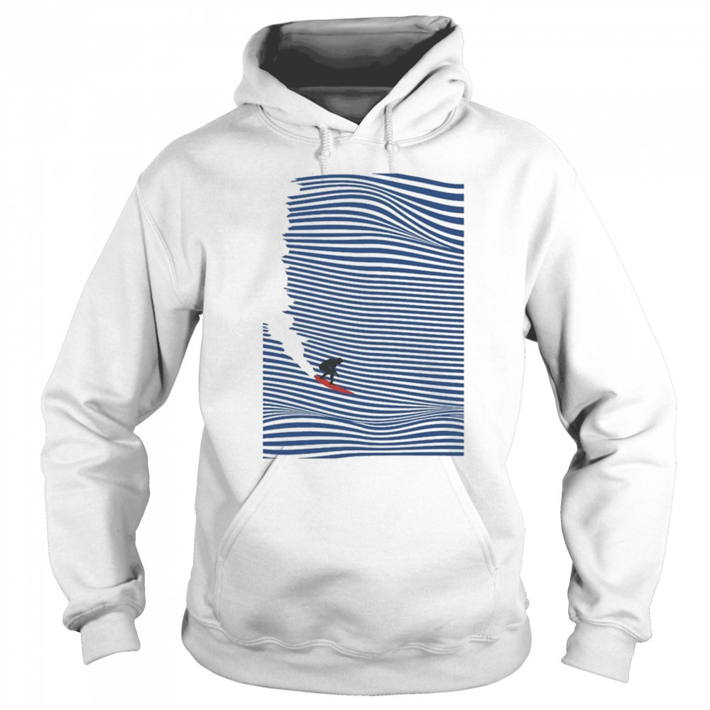 Surfing Jaws Wituka T-shirt Hoodie