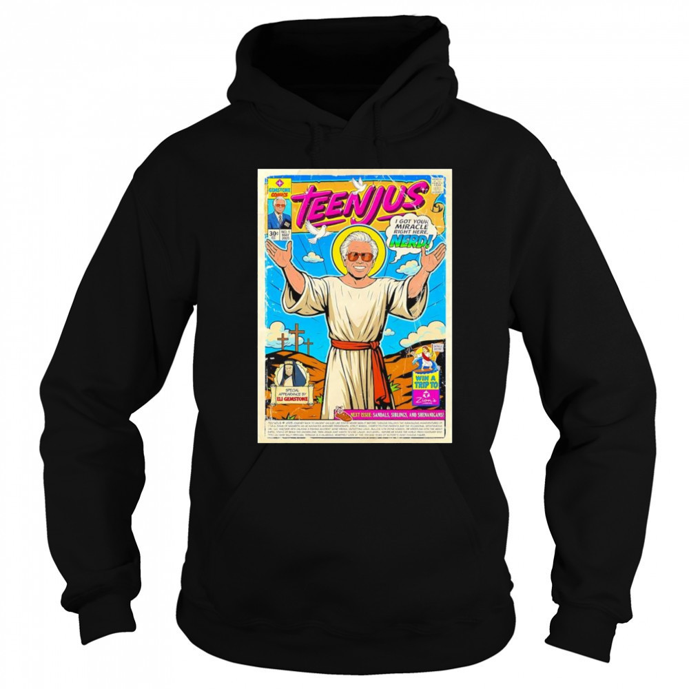 Teenjus Uncle Baby Billy retro shirt Hoodie