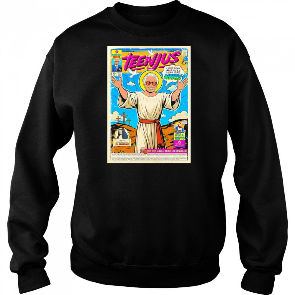 Teenjus Uncle Baby Billy retro shirt Sweatshirt