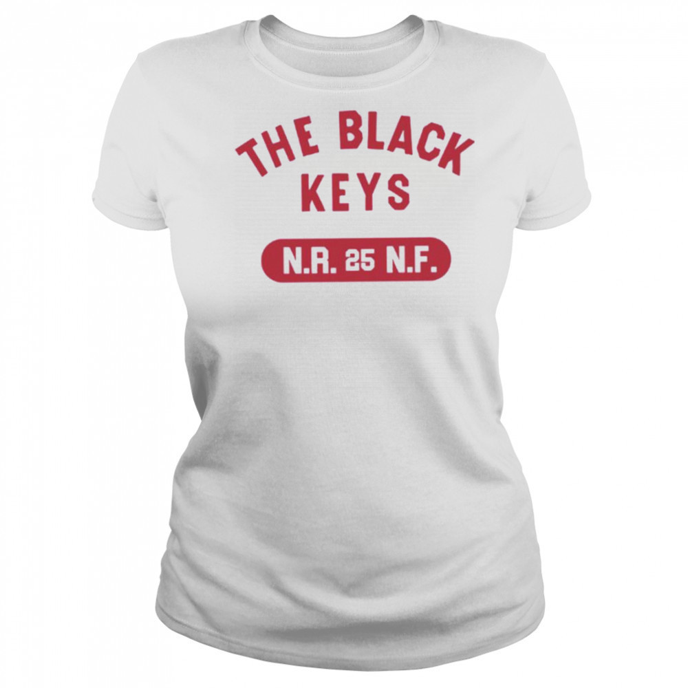 The Black Keys Red Nrnf Shirt Women's T-shirt