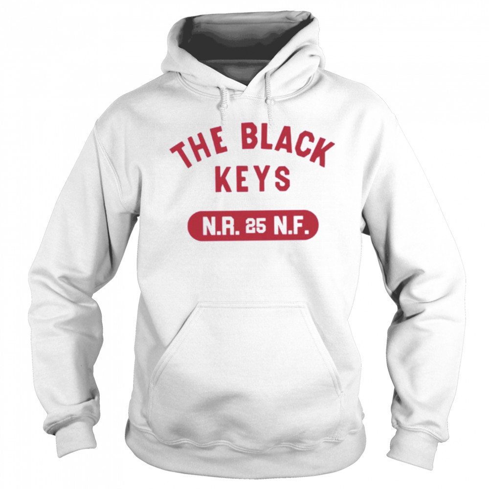 The Black Keys Red Nrnf Shirt Hoodie