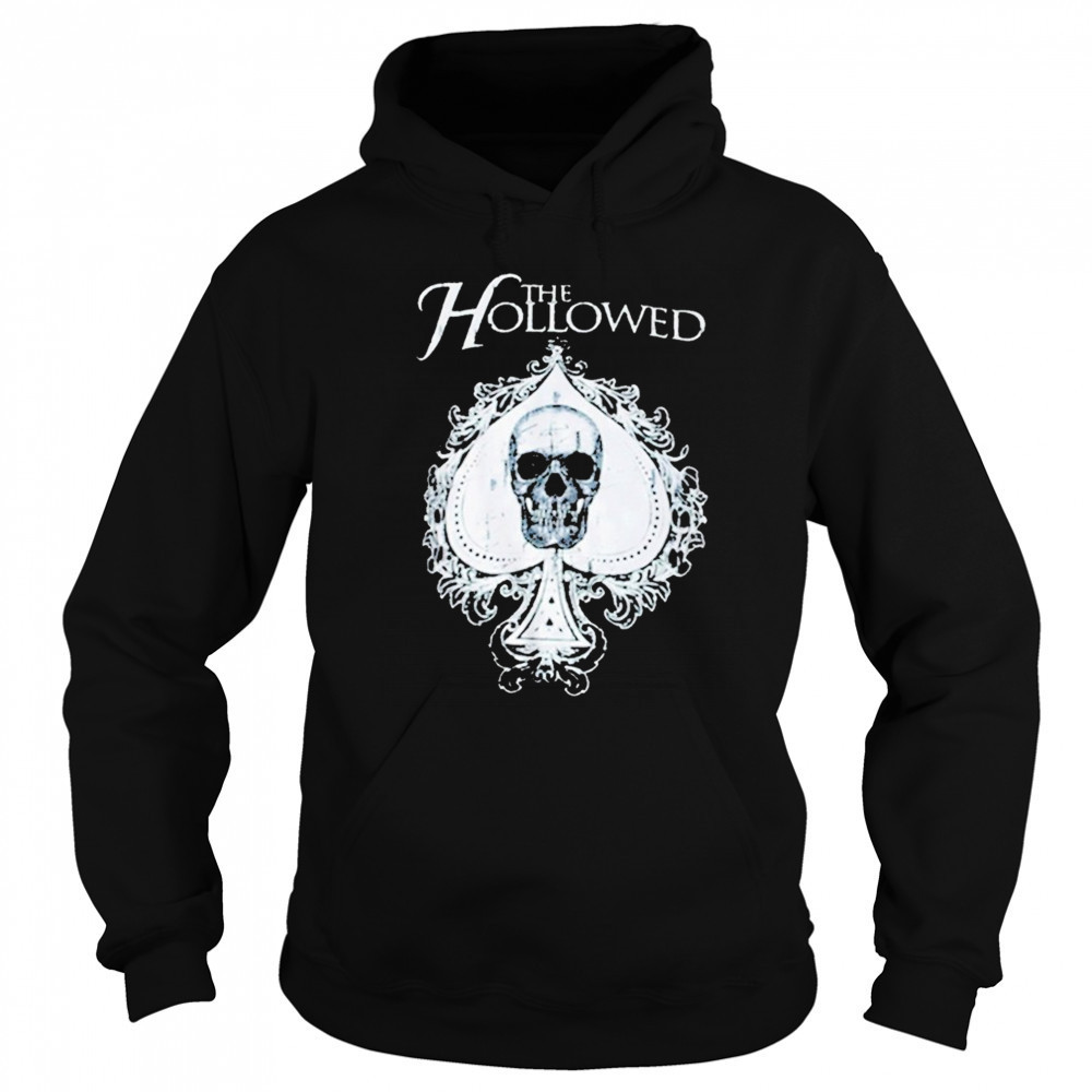 The Hollowed Spade T-shirt Hoodie