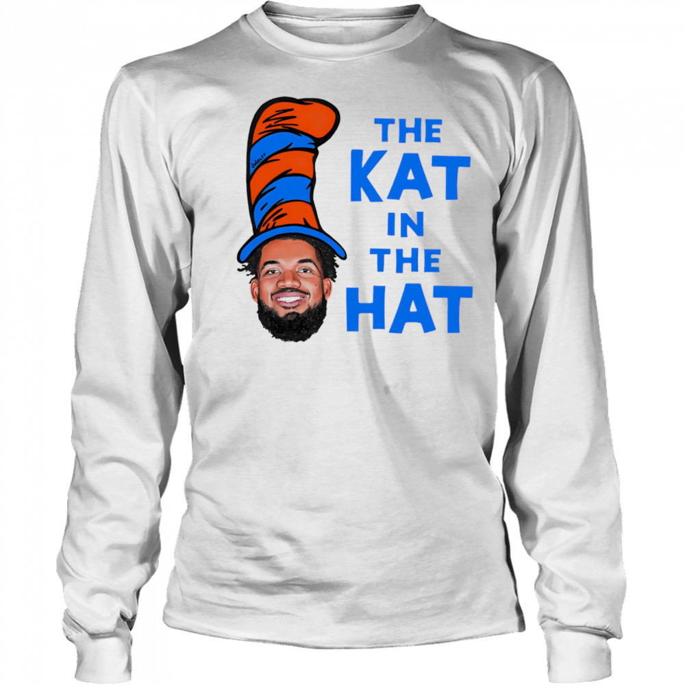 The Kat in the hat New York Knicks shirt Long Sleeved
