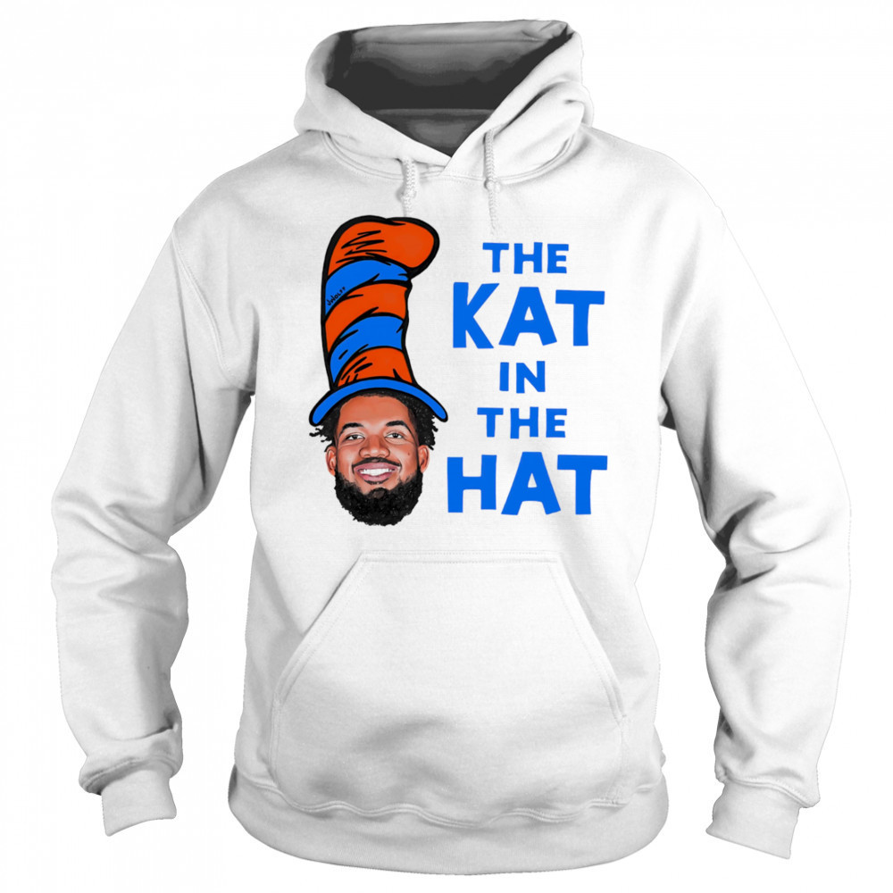 The Kat in the hat New York Knicks shirt Hoodie