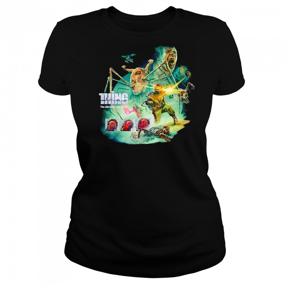 The Thing the ultimate in alien terror shirt Women's T-shirt