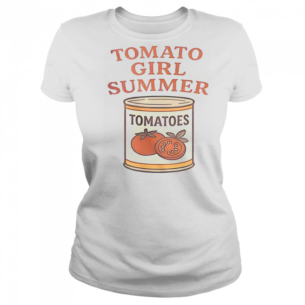 Tomato Girl Summer Vintage Jar Graphic T-Shirt Women's T-shirt