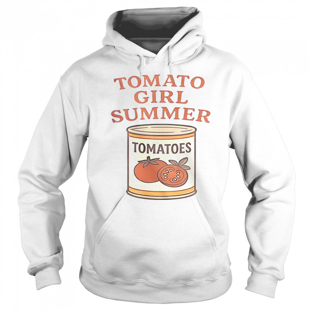 Tomato Girl Summer Vintage Jar Graphic T-Shirt Hoodie