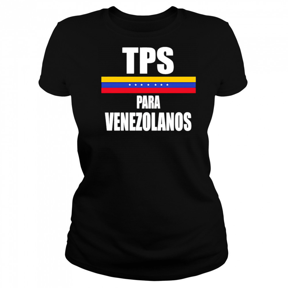 TPS Para Venezolanos shirt Women's T-shirt