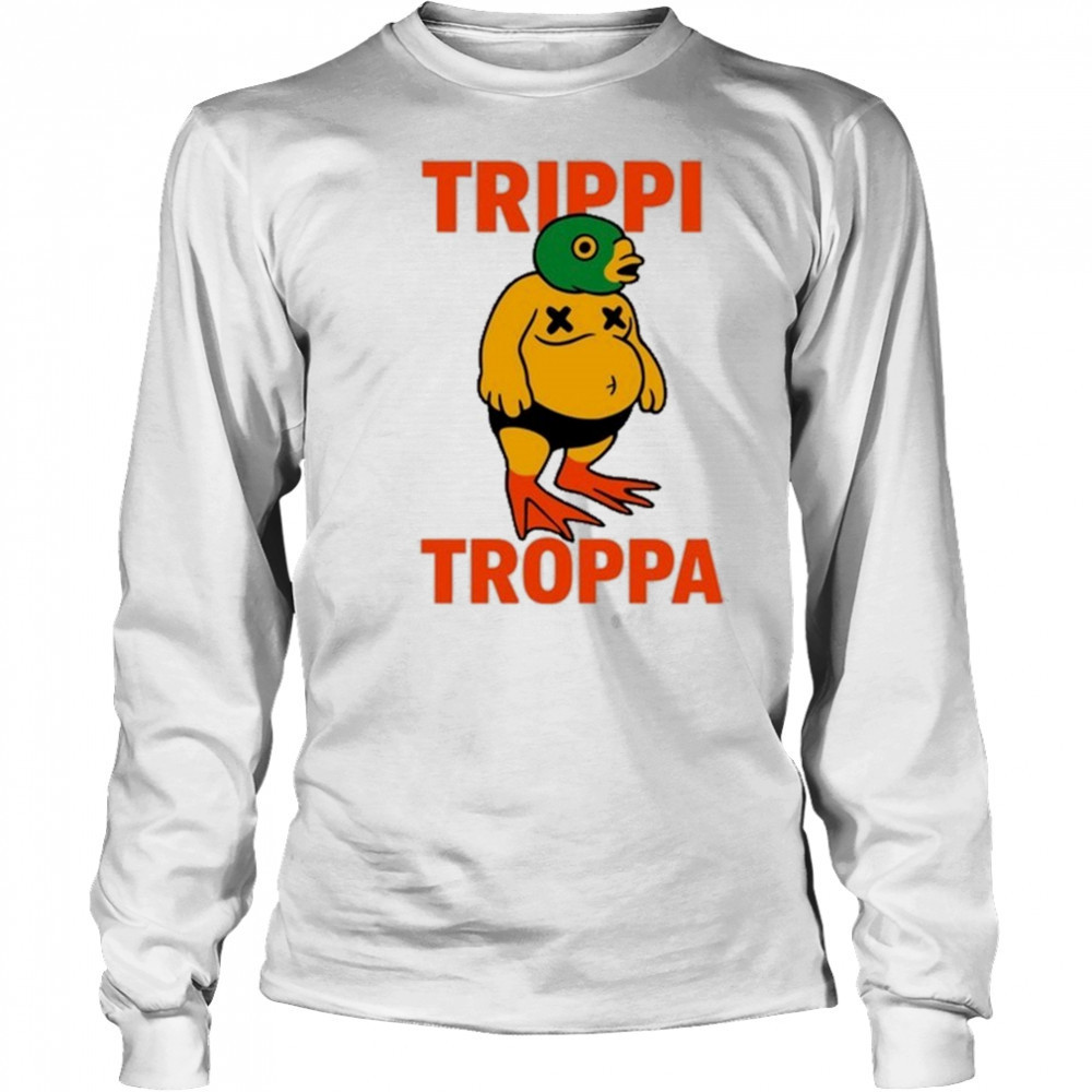 Trippi Troppa Italian Brainrot T-Shirt Long Sleeved