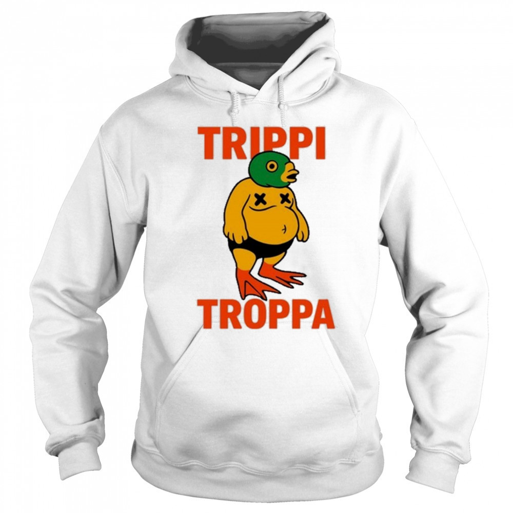 Trippi Troppa Italian Brainrot T-Shirt Hoodie