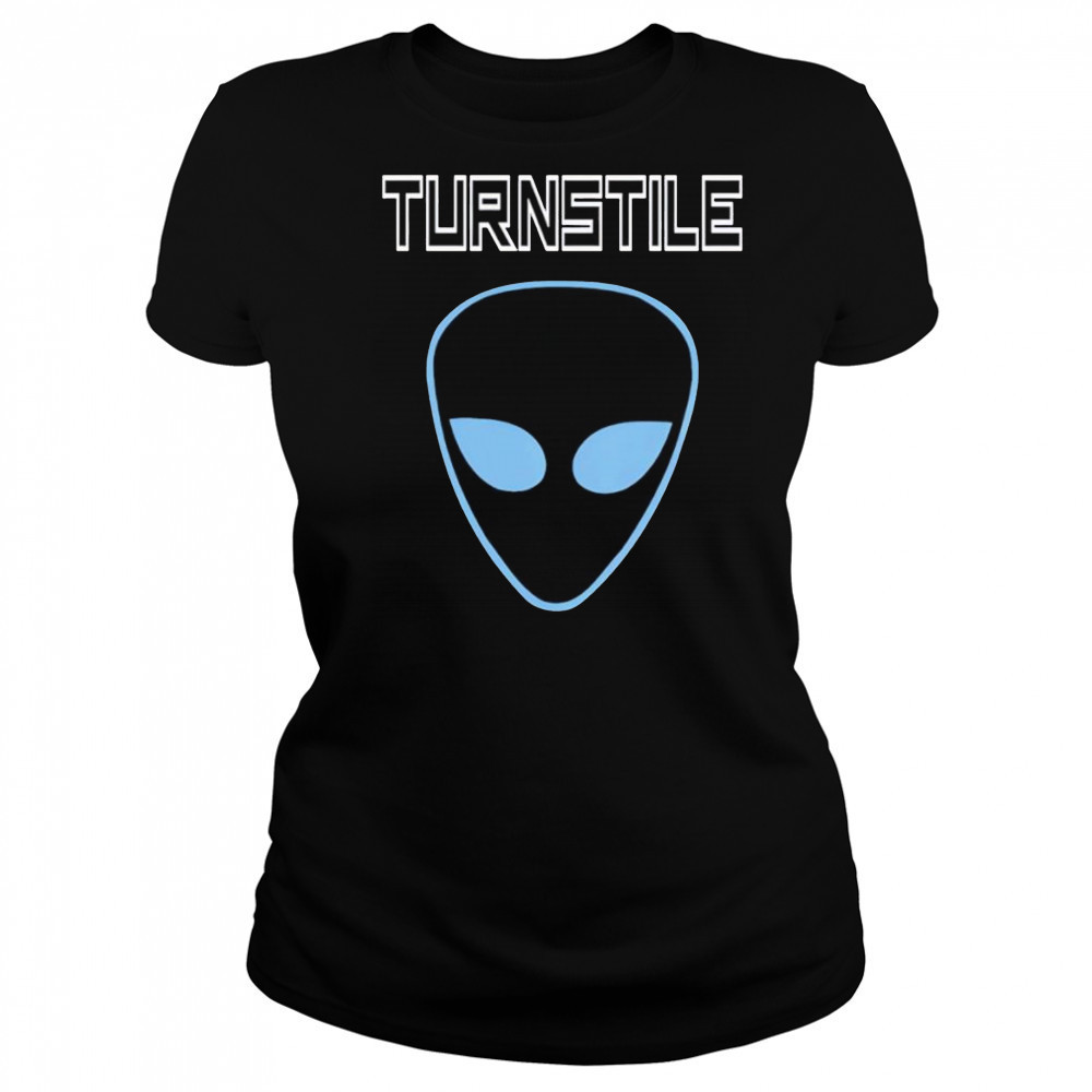 Turnstile alien shirt Women's T-shirt