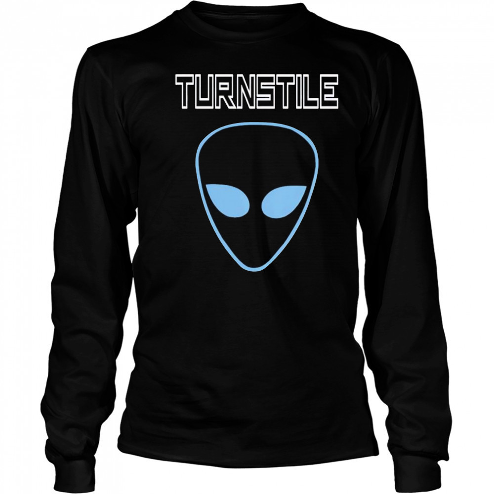 Turnstile alien shirt Long Sleeved