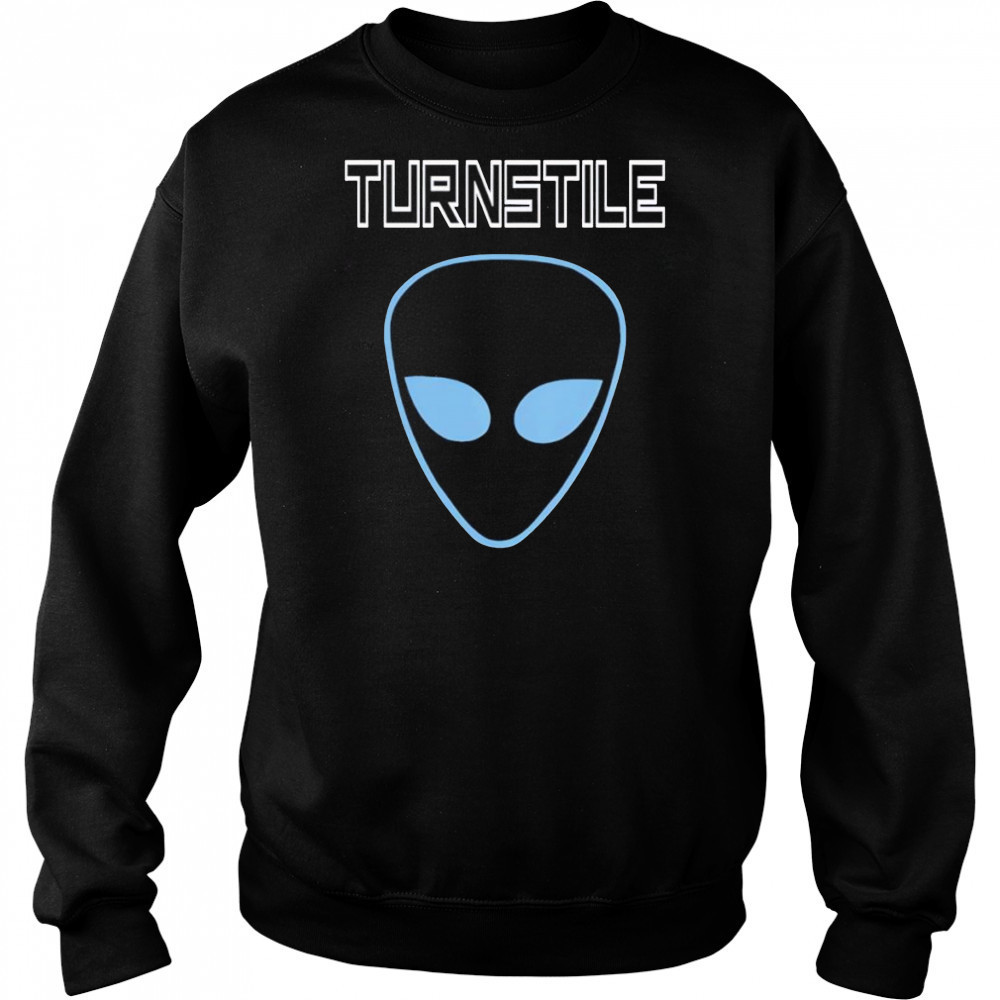 Turnstile alien shirt Sweatshirt