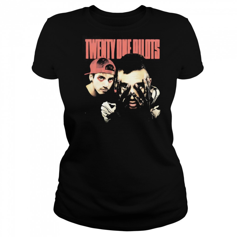 Twenty One Pilots blurryface shirt Women's T-shirt