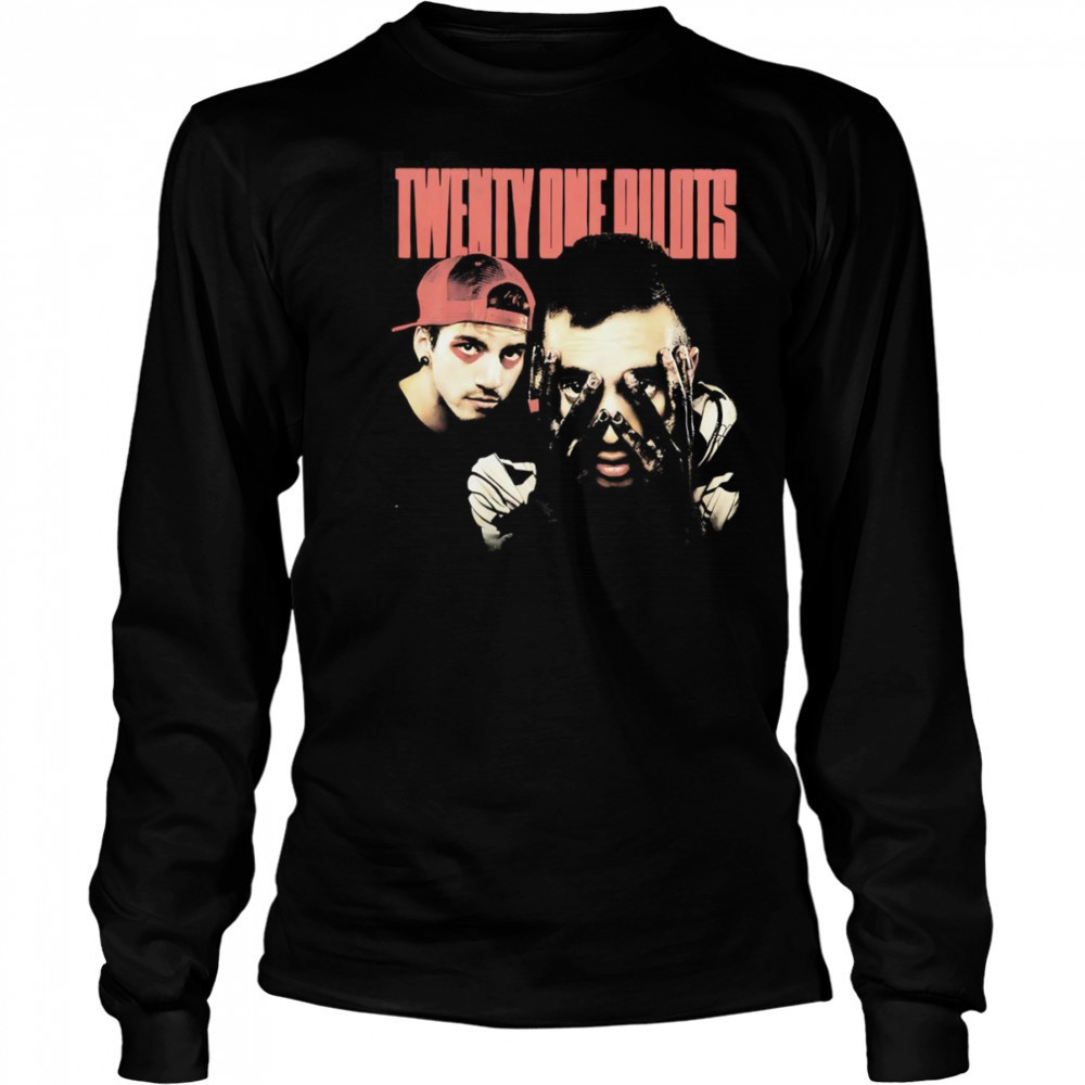 Twenty One Pilots blurryface shirt Long Sleeved