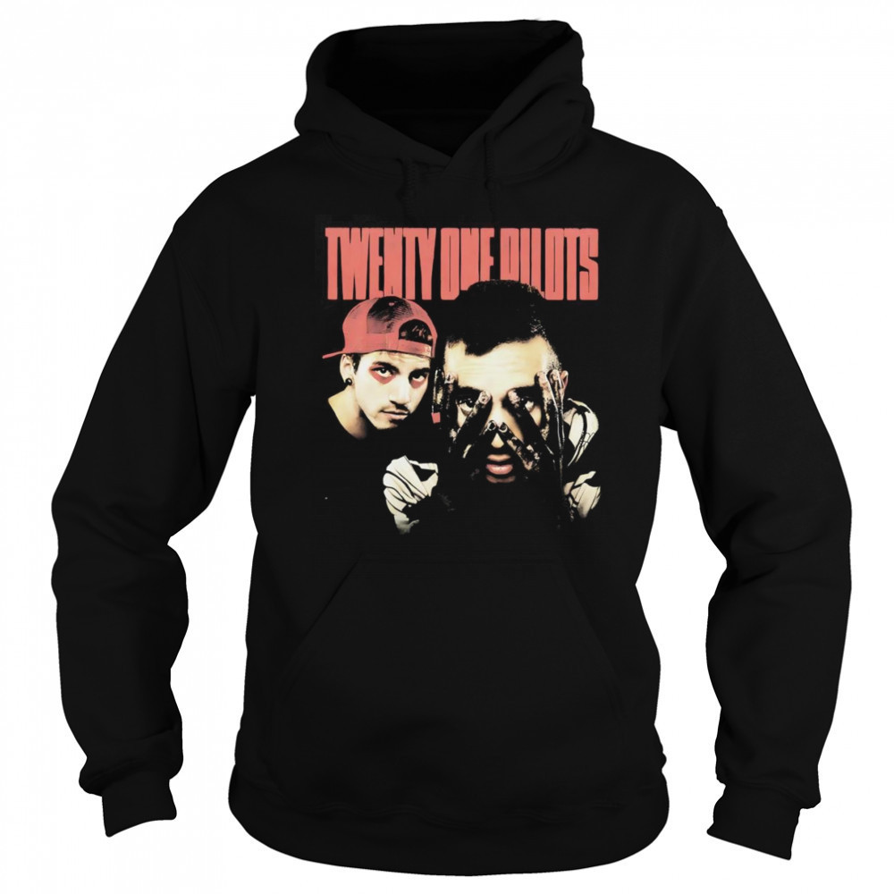 Twenty One Pilots blurryface shirt Hoodie