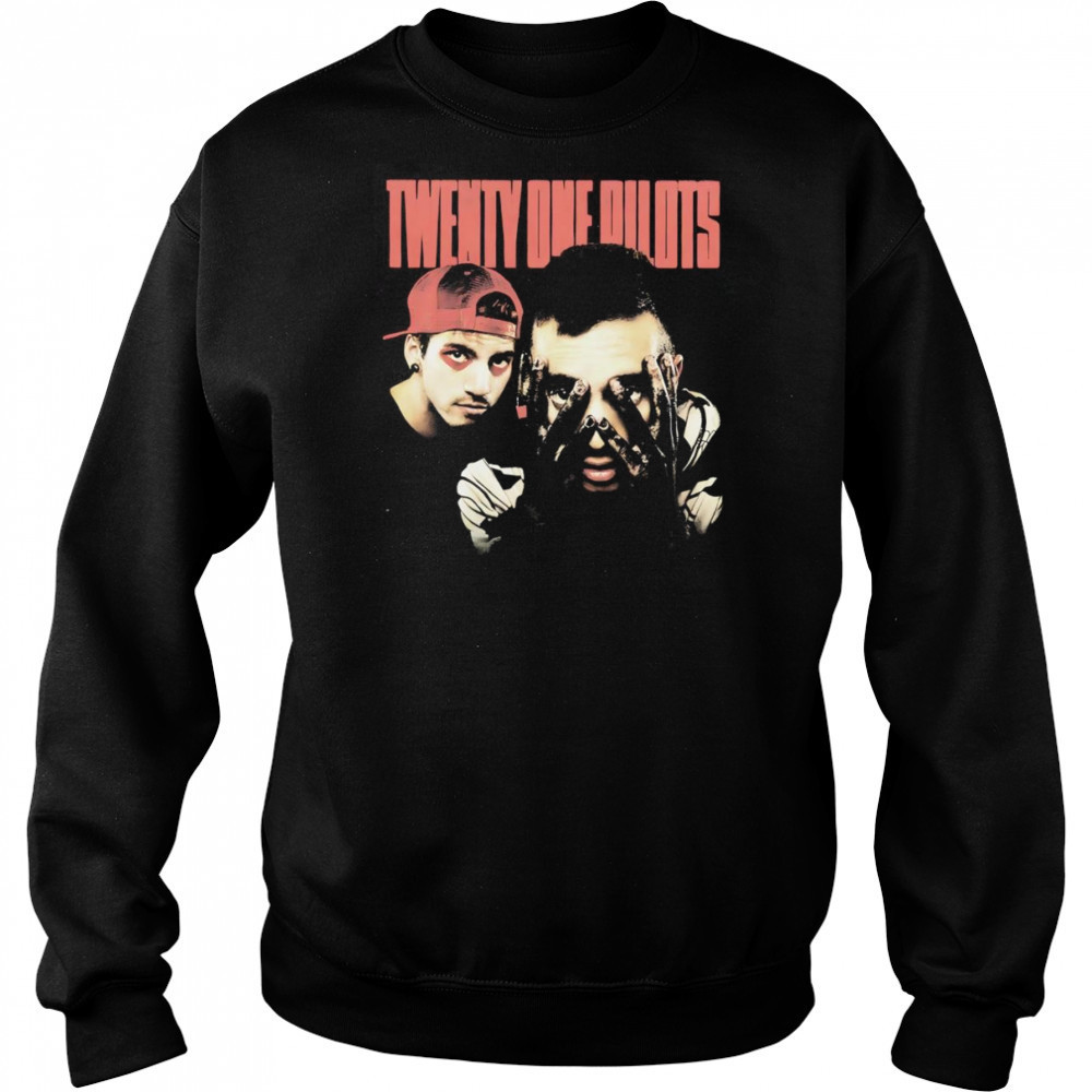 Twenty One Pilots blurryface shirt Sweatshirt