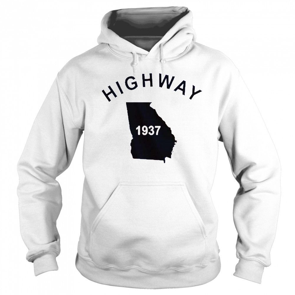 Tyrus Wearing Highway 1937 Georgia T-Shirt Hoodie