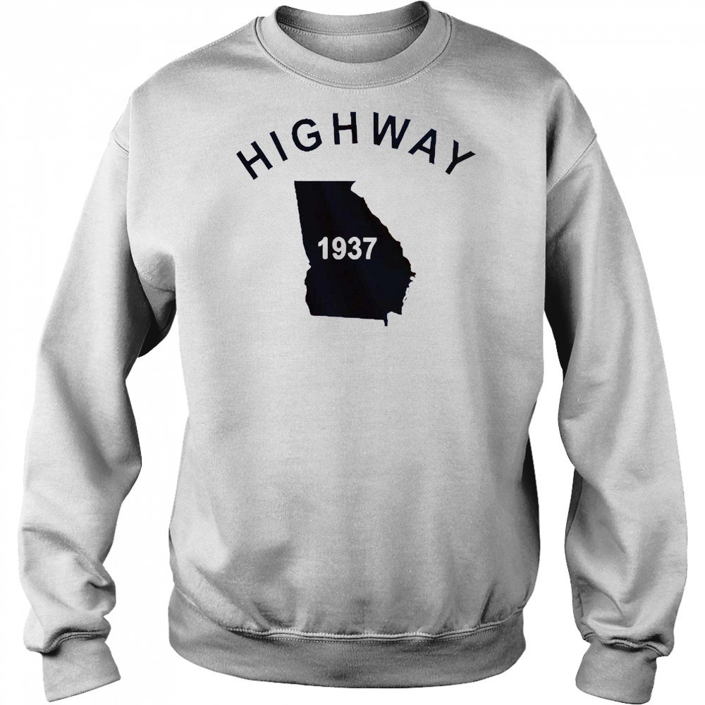 Tyrus Wearing Highway 1937 Georgia T-Shirt Sweatshirt