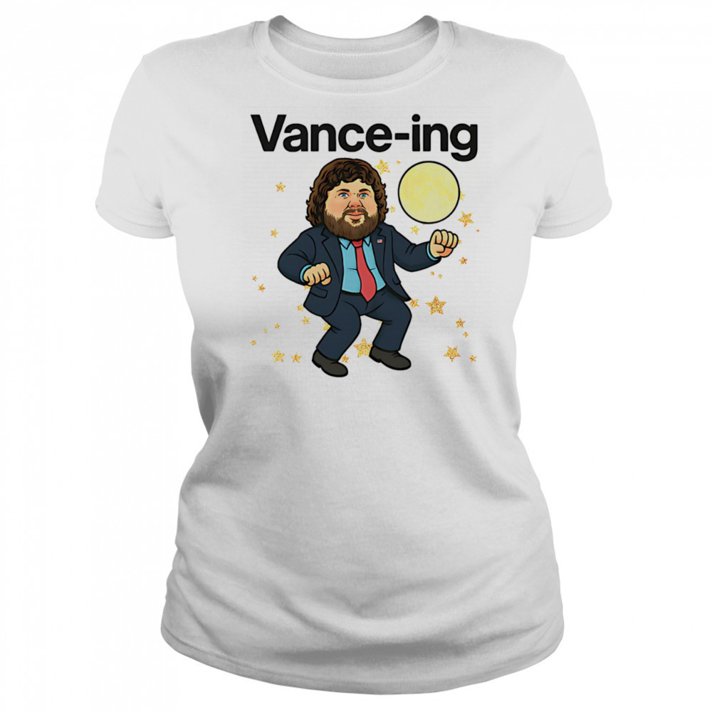 Vance-ing in the moonlight shirt Women's T-shirt