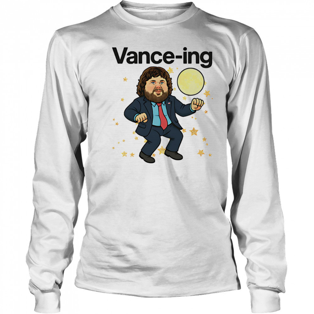 Vance-ing in the moonlight shirt Long Sleeved