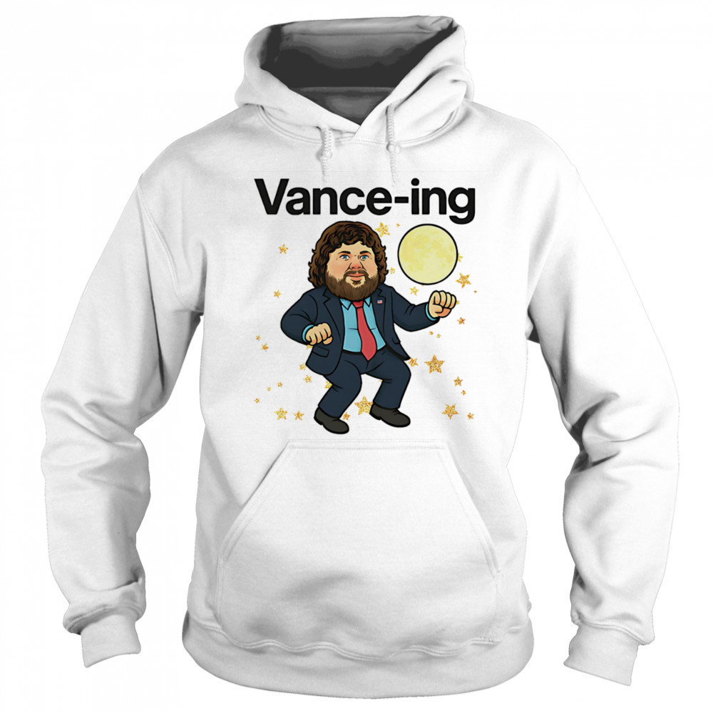 Vance-ing in the moonlight shirt Hoodie