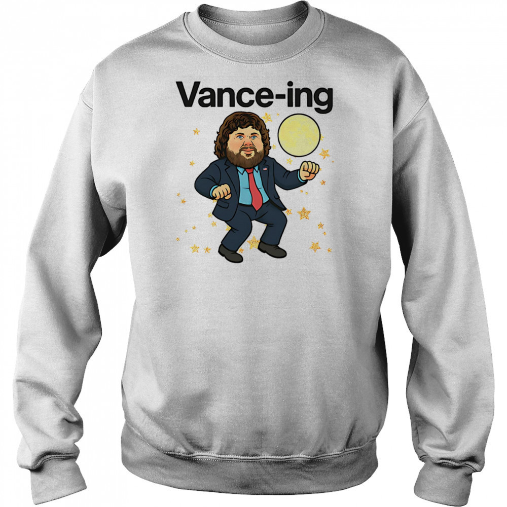 Vance-ing in the moonlight shirt Sweatshirt