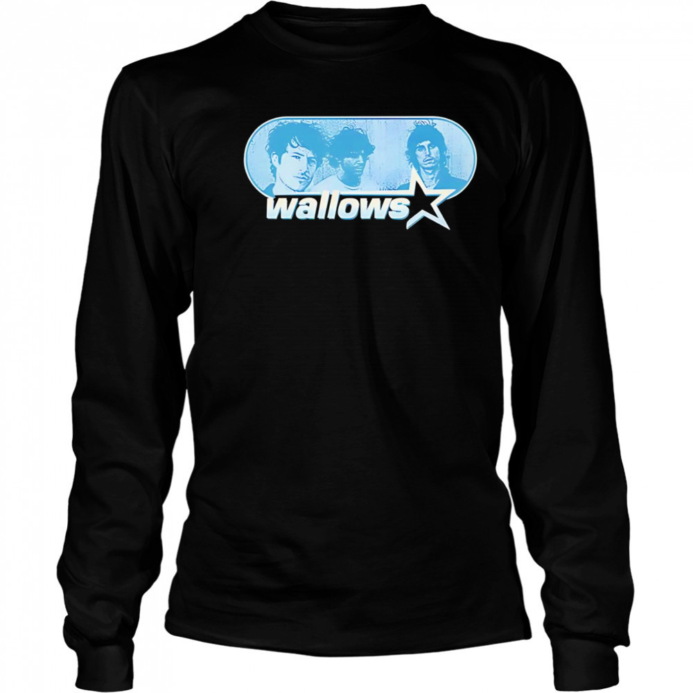 Wallows star photo shirt Long Sleeved