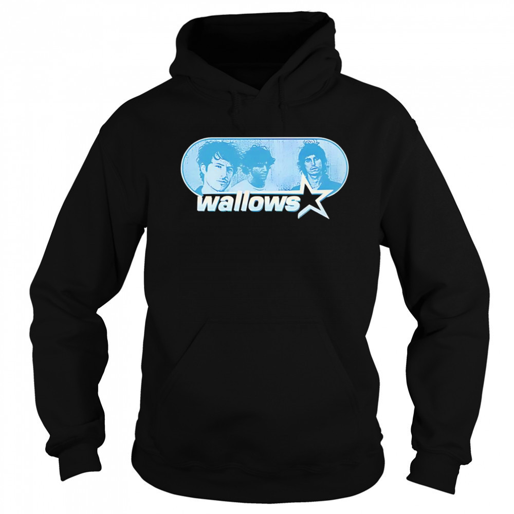 Wallows star photo shirt Hoodie