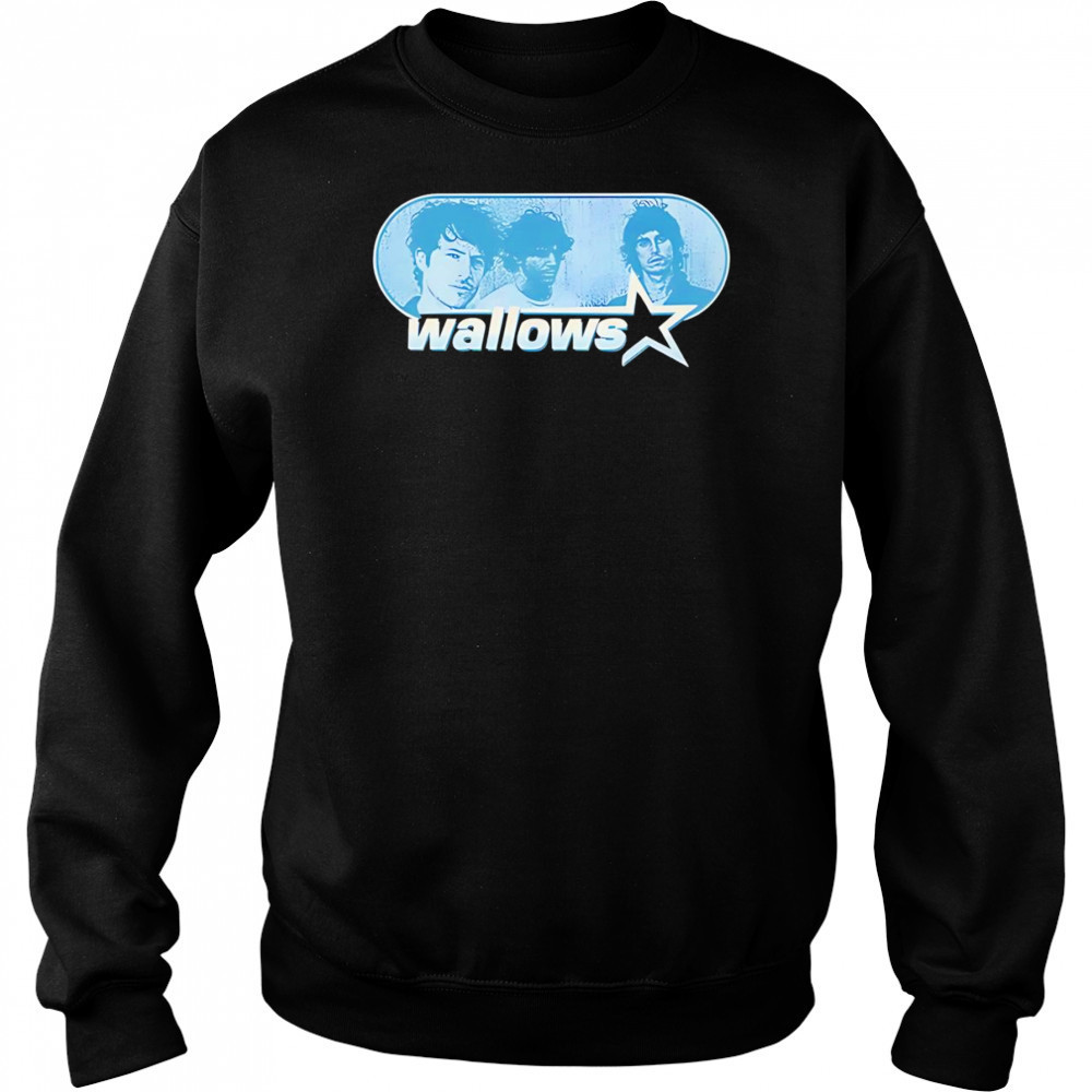 Wallows star photo shirt Sweatshirt