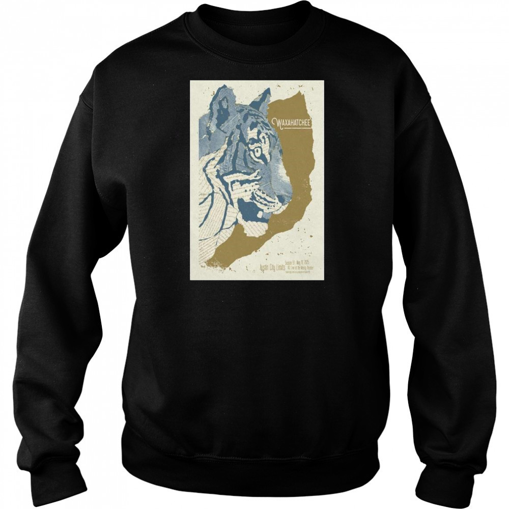 Waxahatchee ACL Live At The Moody Theater Austin TX May 19 2025 Tour t-shirt Sweatshirt