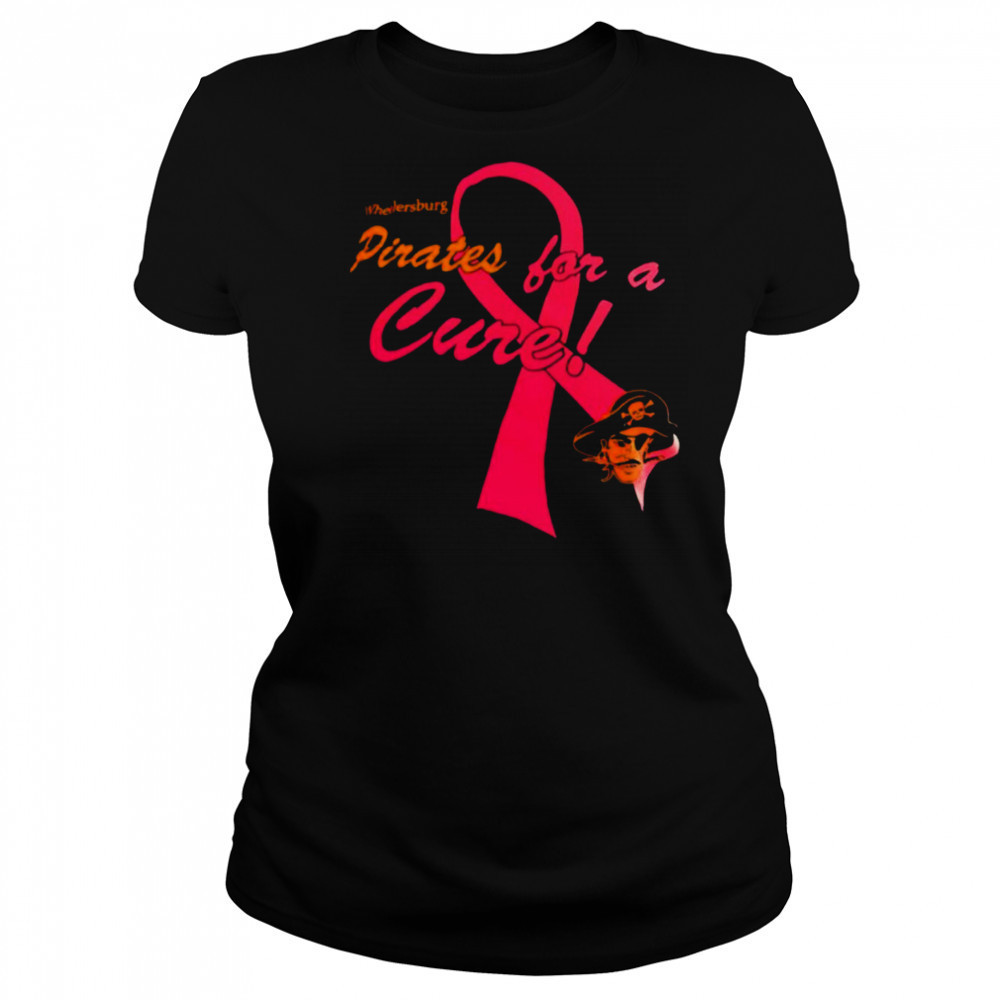 Wheelersburg Pirates for a cure autism awareness shirt Women's T-shirt