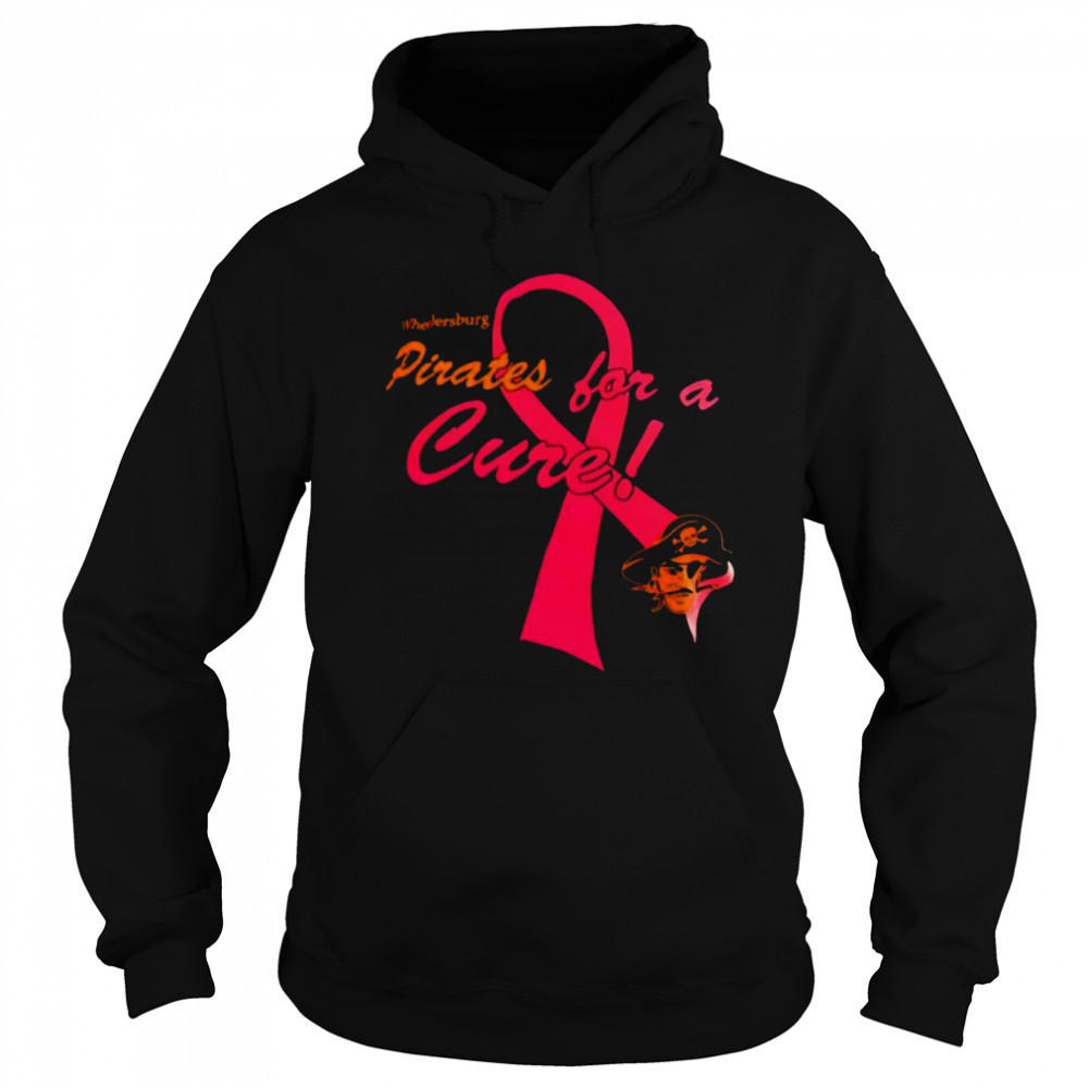 Wheelersburg Pirates for a cure autism awareness shirt Hoodie