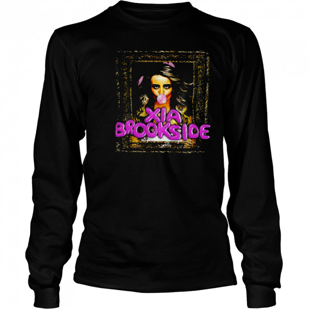 Xia Brookside bubble gum shirt Long Sleeved