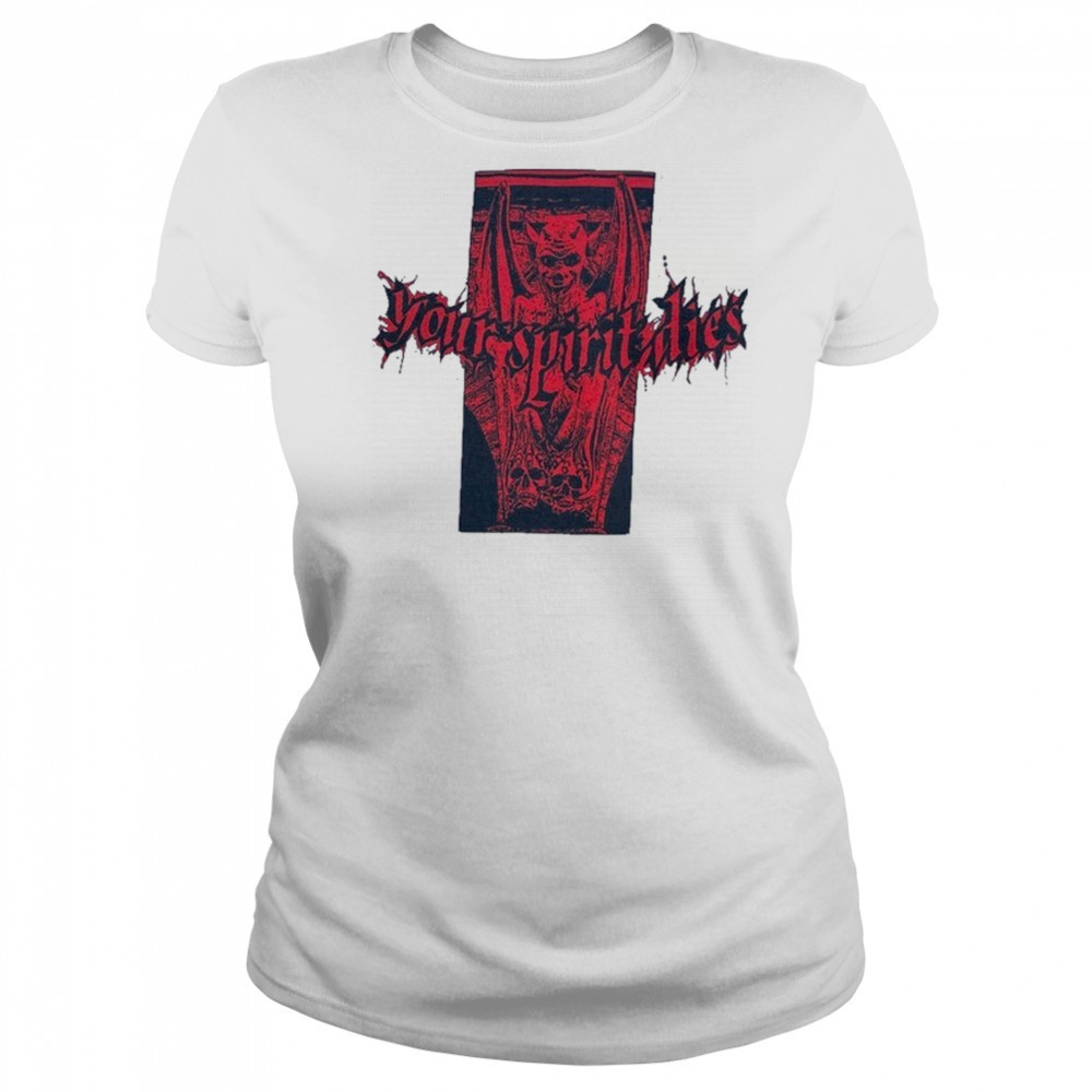 Your Spirit Dies Gargoyle T-shirt Women's T-shirt