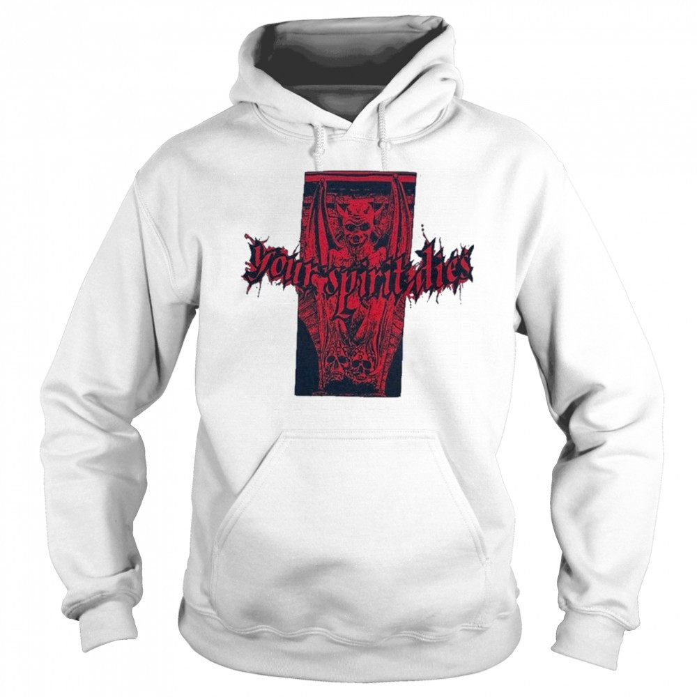 Your Spirit Dies Gargoyle T-shirt Hoodie