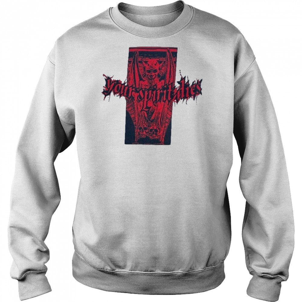 Your Spirit Dies Gargoyle T-shirt Sweatshirt
