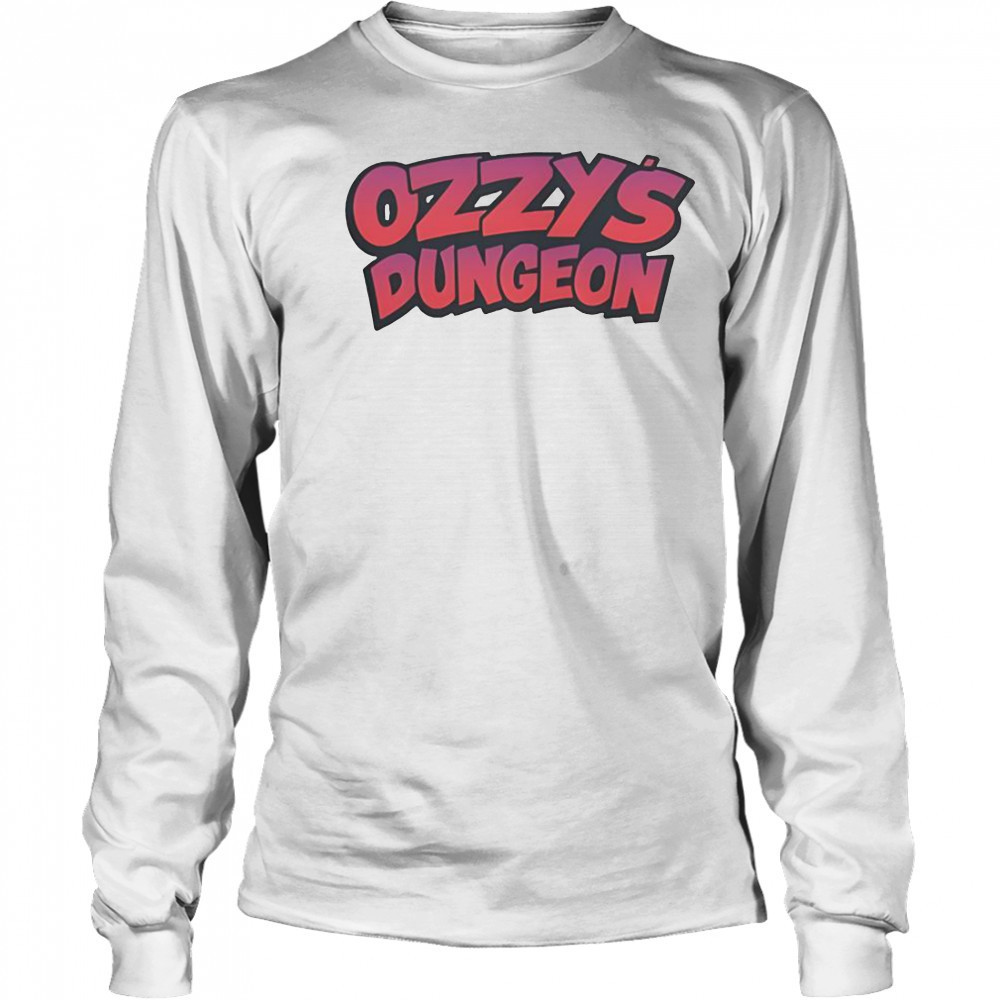 Flying Lotus Ozzy’s Dungeon T-Shirt Long Sleeved