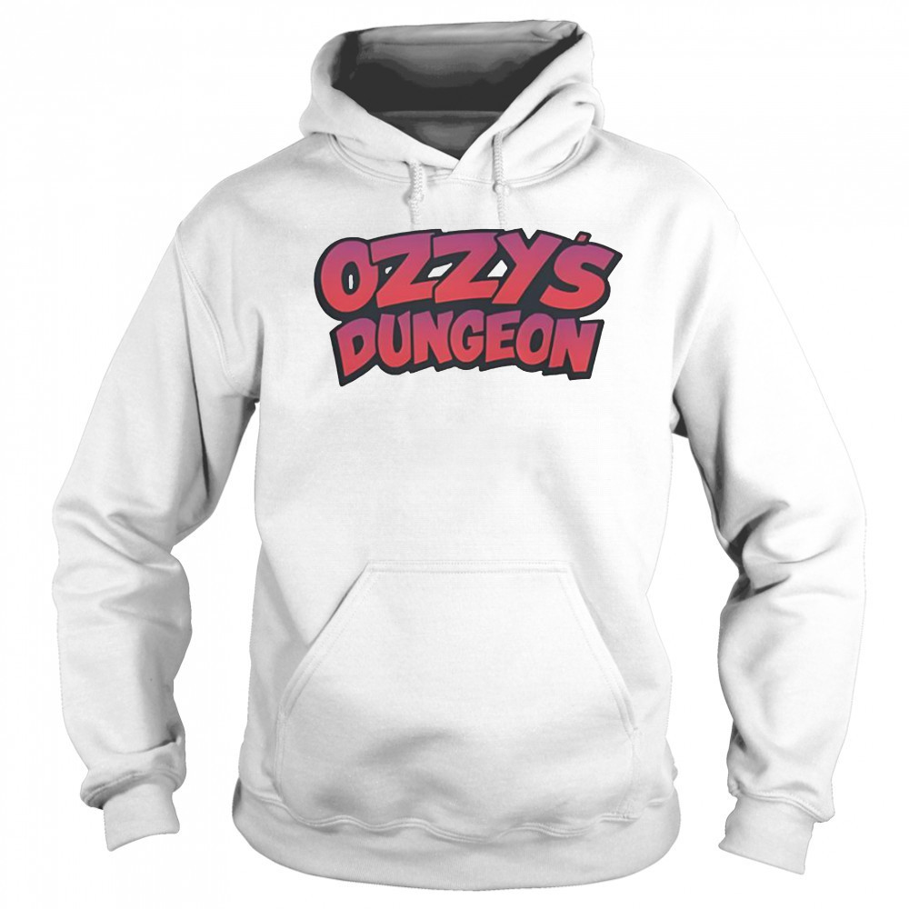 Flying Lotus Ozzy’s Dungeon T-Shirt Hoodie