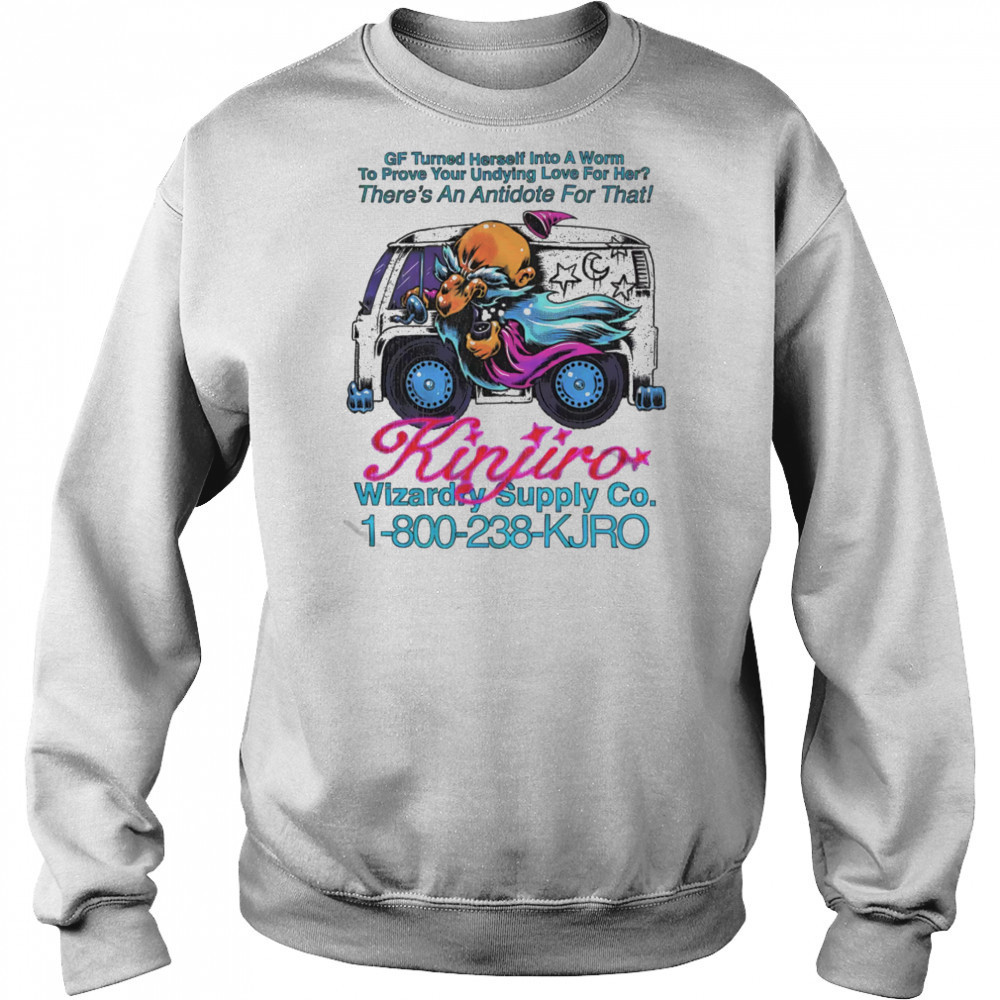 GF turned herself into a worm to prove your undying love for her shirt Sweatshirt