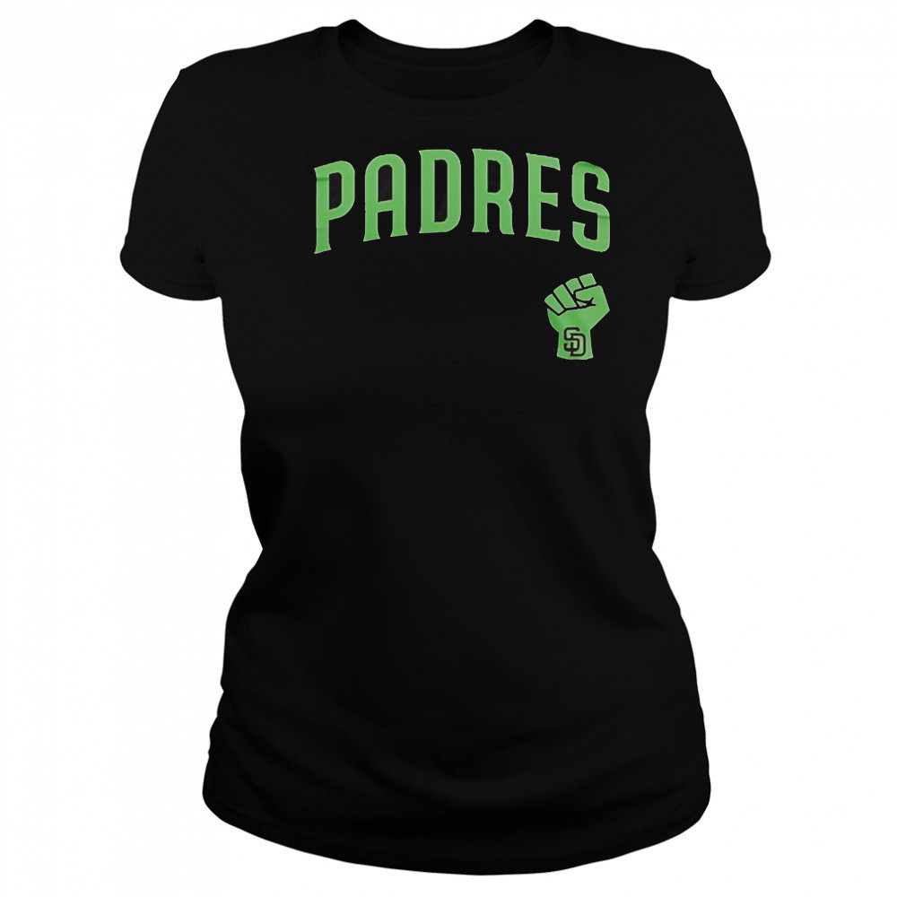 Padres Mental Health Awareness Month 2025 T-Shirt Women's T-shirt