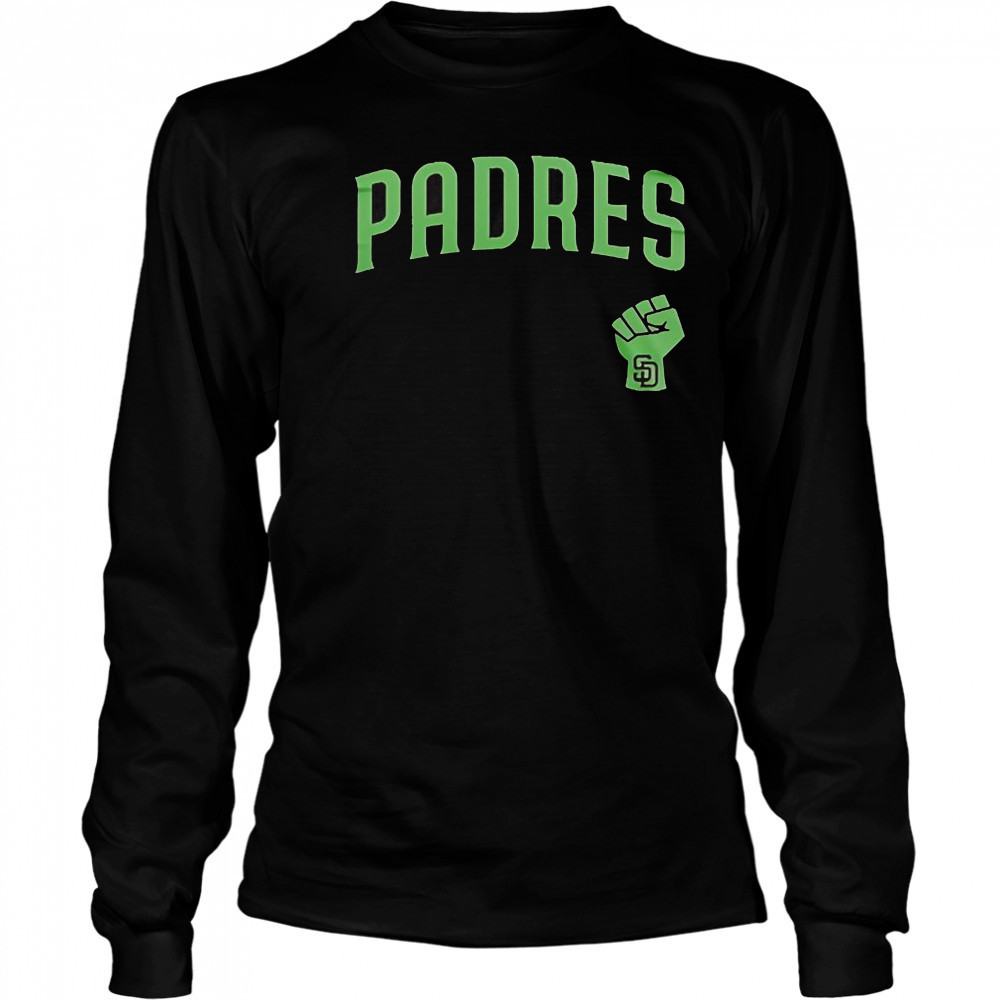 Padres Mental Health Awareness Month 2025 T-Shirt Long Sleeved