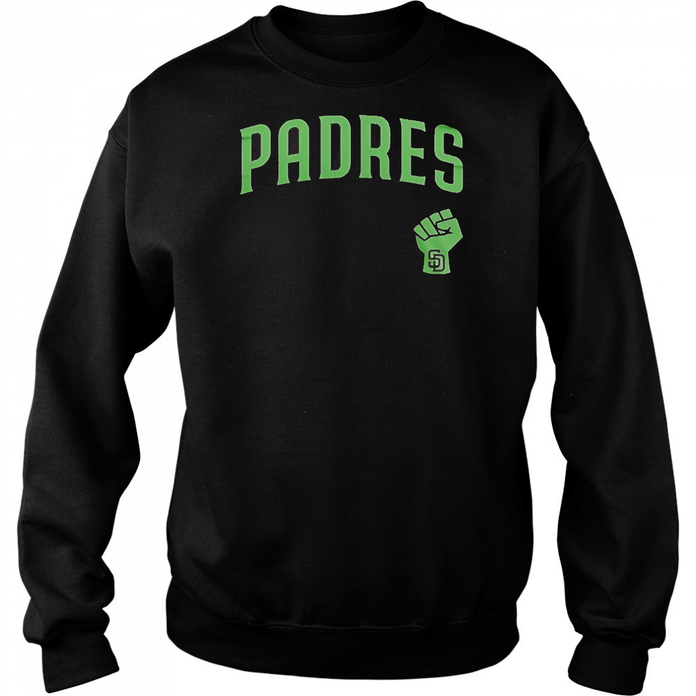 Padres Mental Health Awareness Month 2025 T-Shirt Sweatshirt