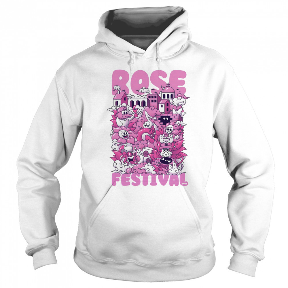 Rose festival 2025shirt Hoodie