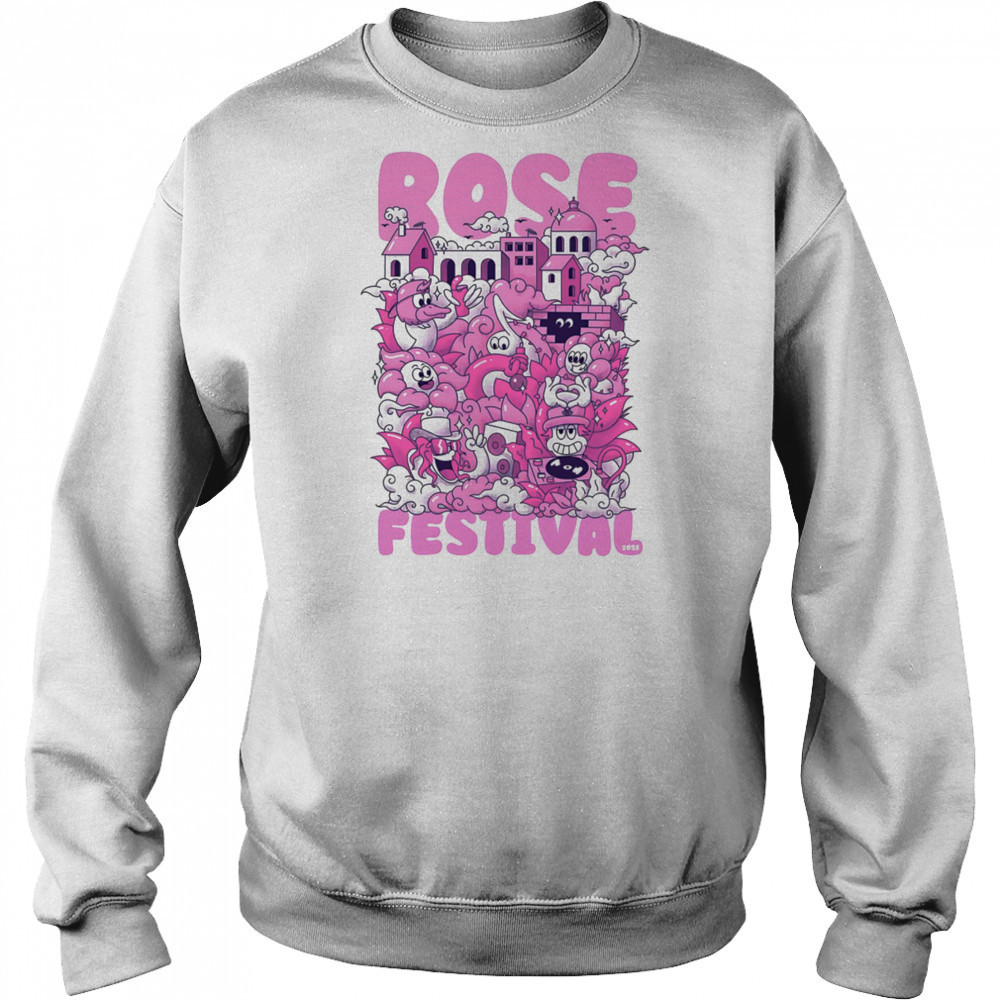 Rose festival 2025shirt Sweatshirt
